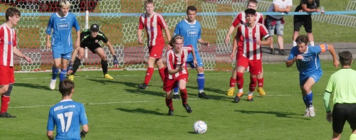 KP U19 FK Jaroměř - RMSk Cidlina B, 11.6.2023, foto: Václav Mlejnek